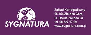 sygnatura logo z danymi